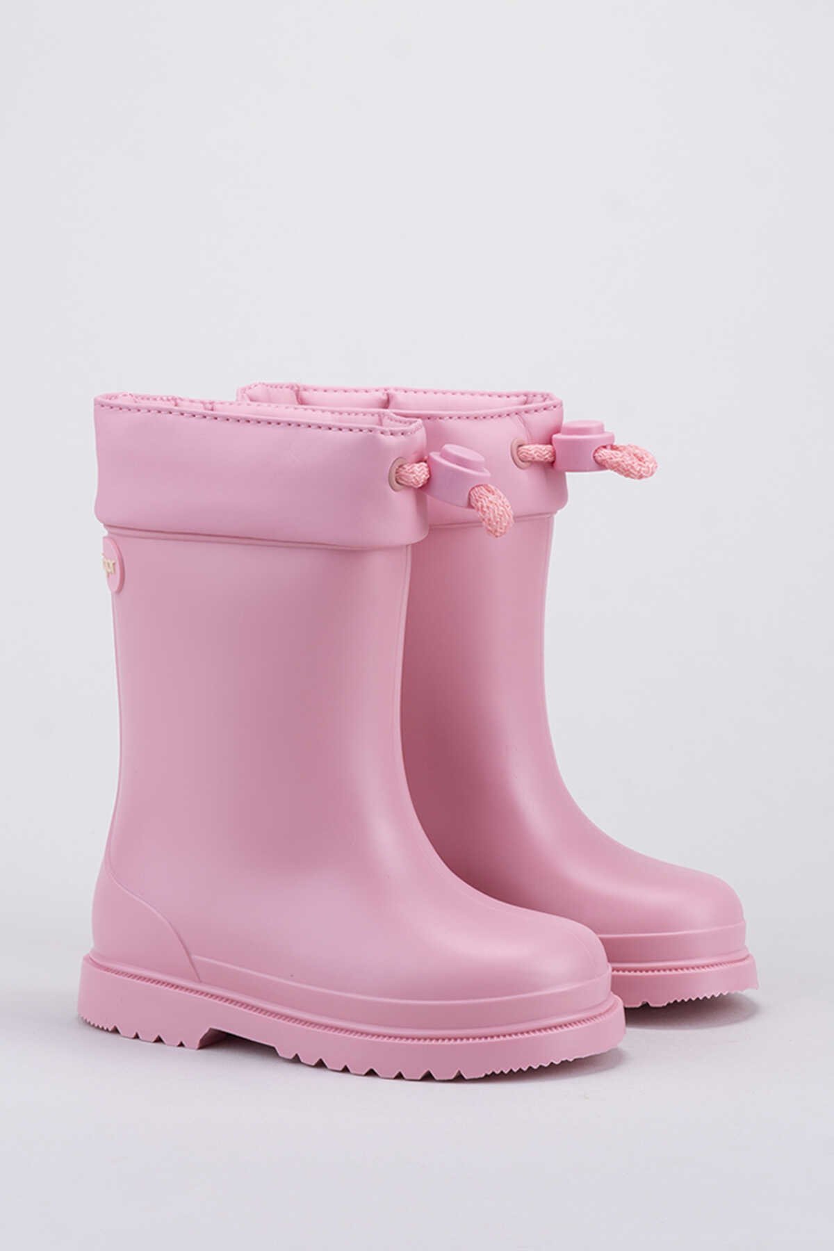 Igor - Igor CHUFO CUELLO Yağmur Çizmesi Kız Kız Çocuk Ayakkabı Açık Pembe