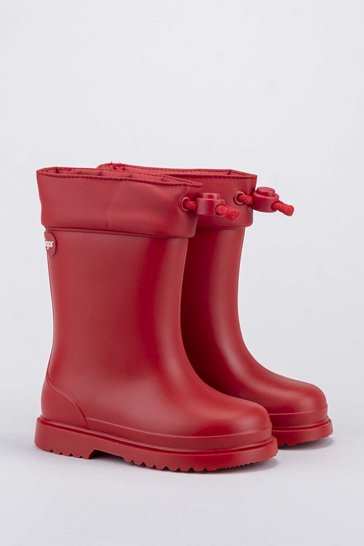 Igor - Igor CHUFO CUELLO Yağmur Çizmesi Kız Kız Çocuk Ayakkabı Kırmızı