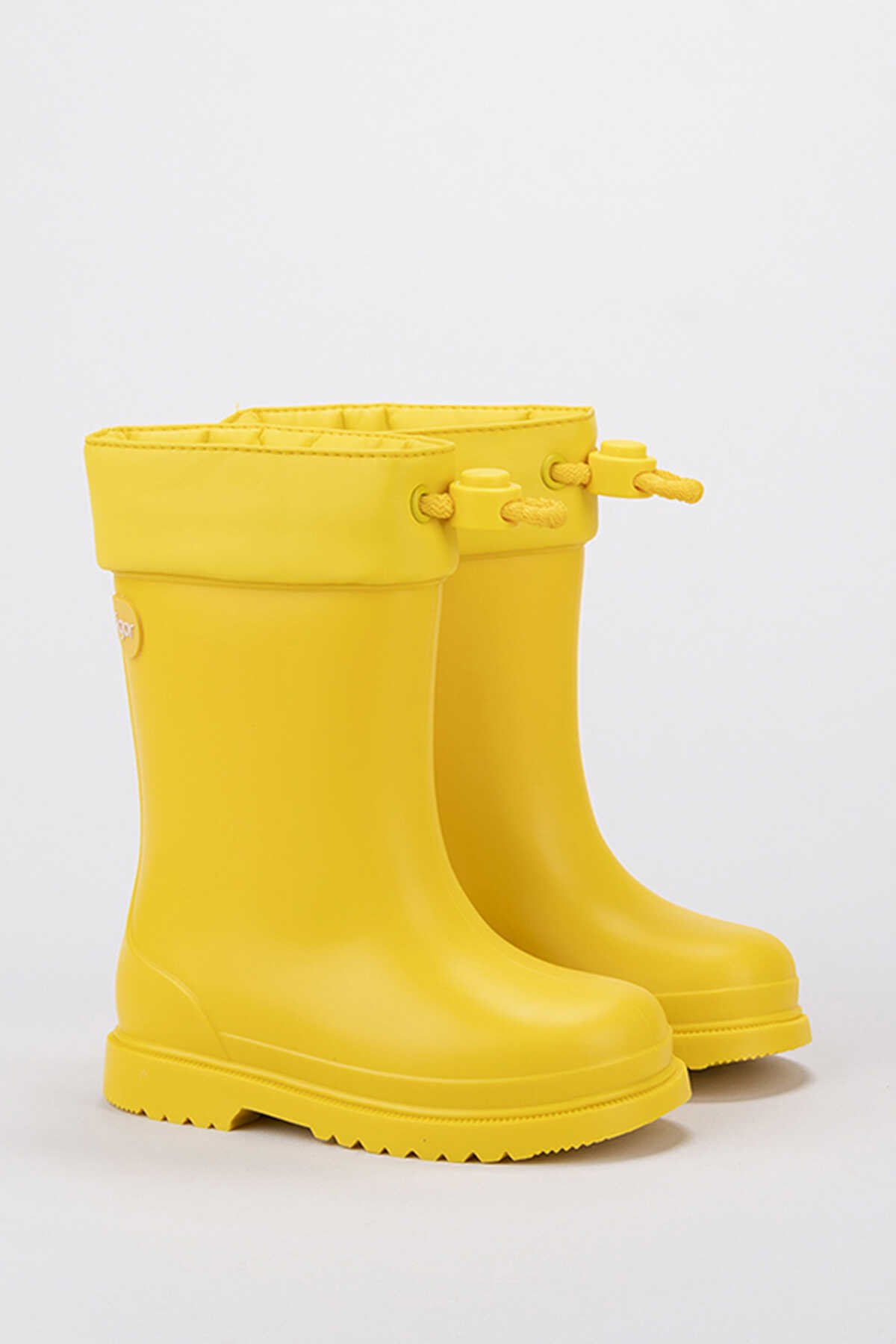Igor - Igor CHUFO CUELLO Yağmur Çizmesi Kız Kız Çocuk Ayakkabı Sarı