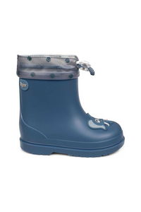 Igor - Igor MENDI DINO Unisex Çocuk Mavi Çizme Igor - Igor MENDI DINO Unisex Çocuk Mavi Çizme