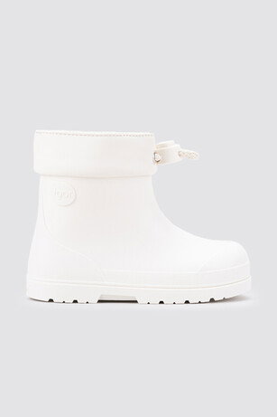 Igor MENDI Unisex Çocuk  Beyaz Çizme 
