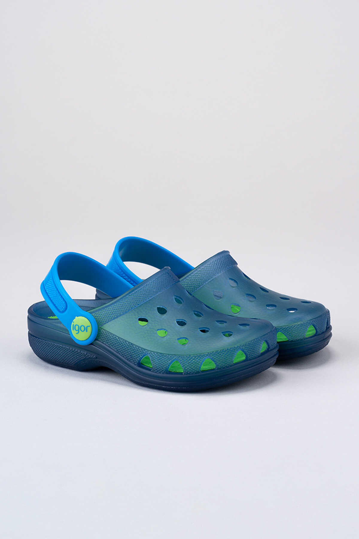 Igor - Igor S10116 POPPY Erkek Çocuk Sandalet Mavi / Turkuaz