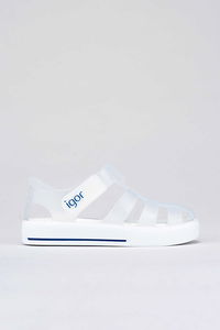 Igor - Igor S10171 STAR Kız Çocuk Beyaz Sandalet Igor - Igor S10171 STAR Kız Çocuk Beyaz Sandalet