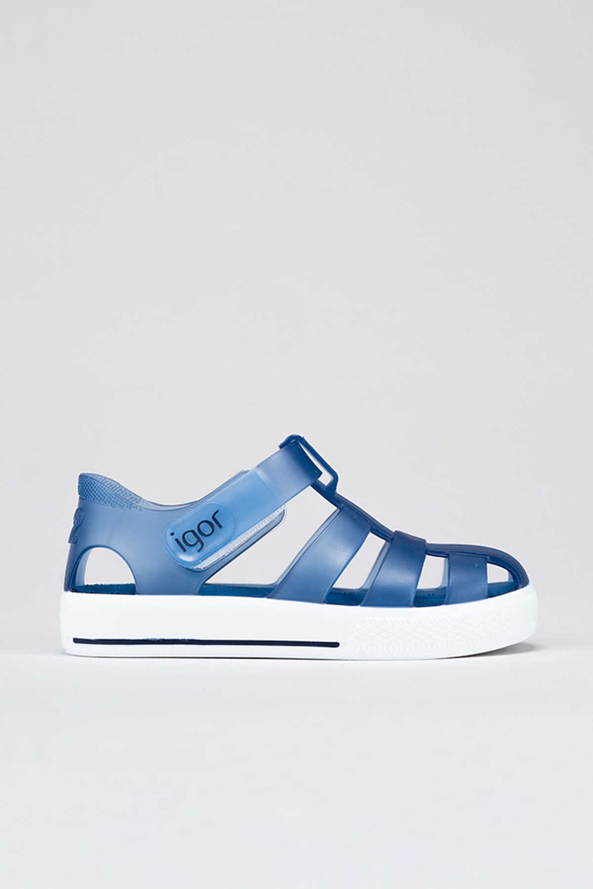 Igor - Igor S10171 STAR Unisex Çocuk Sandalet Deniz