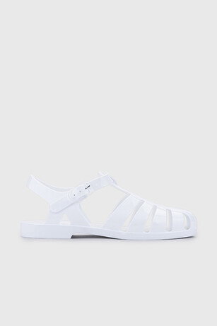 Igor S10258 BIARRITZ Kız Çocuk  Beyaz Sandalet 