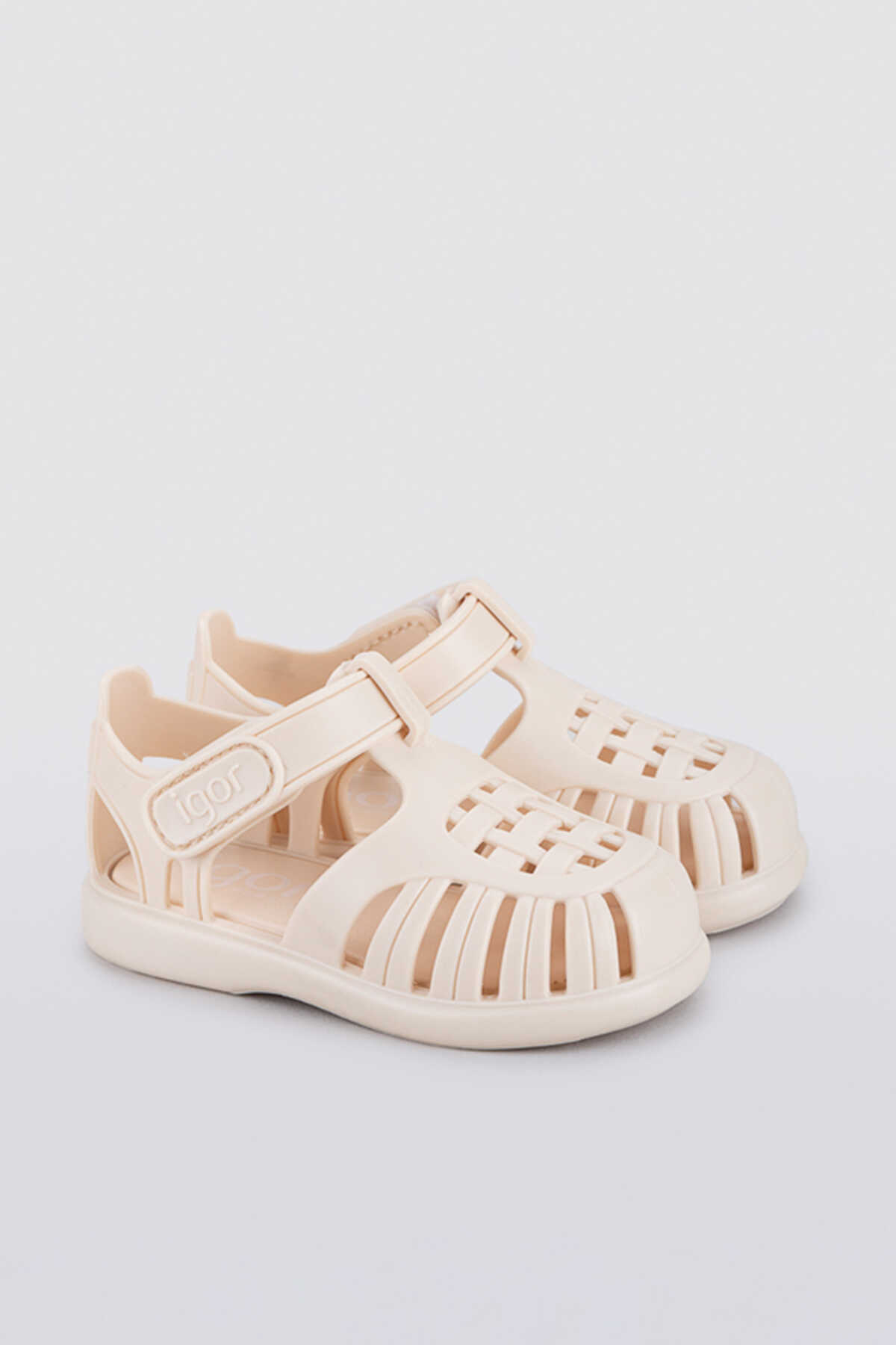 Igor - Igor S10271 TOBBY SOLID Kız Çocuk Sandalet Fildişi