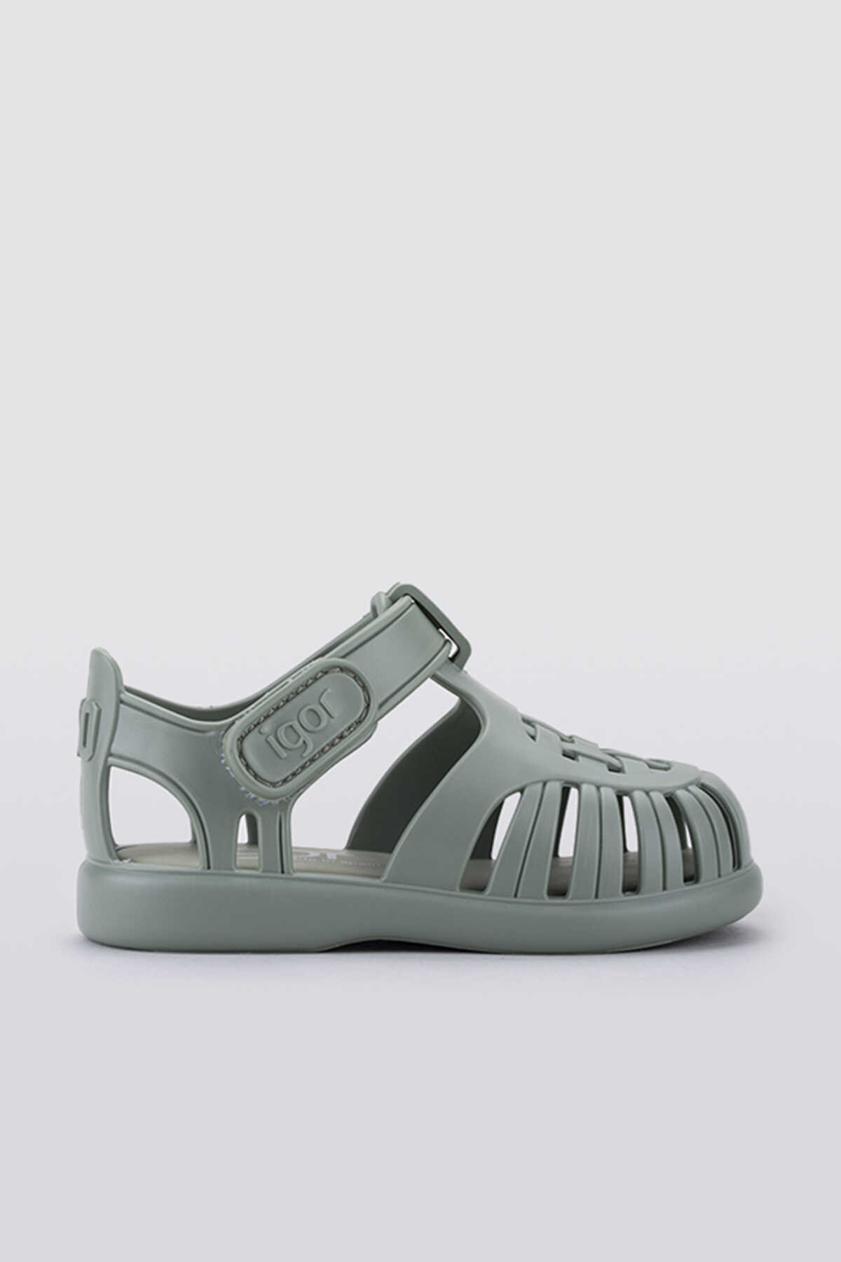 Igor - Igor S10271 TOBBY SOLID Kız Çocuk Sandalet Verde
