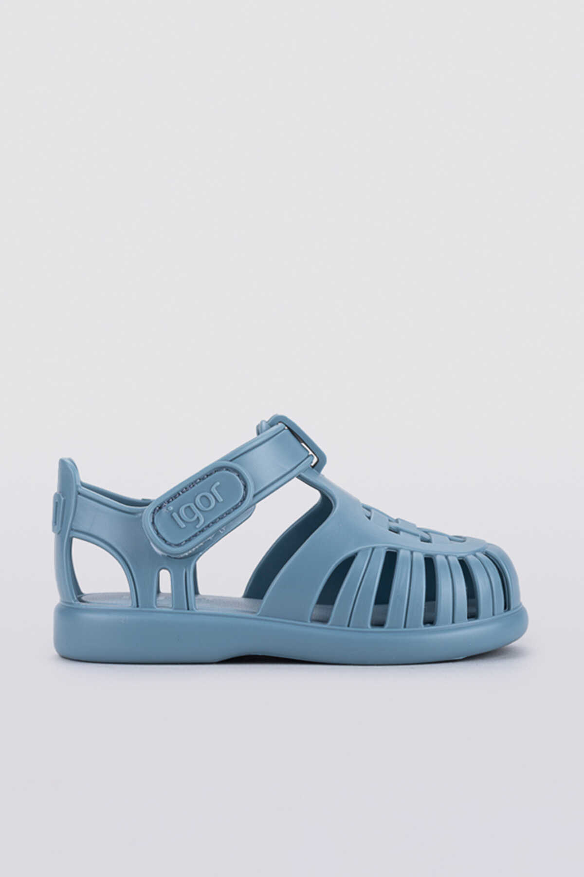 Igor - Igor S10271 TOBBY SOLID Unisex Çocuk Sandalet Okyanus