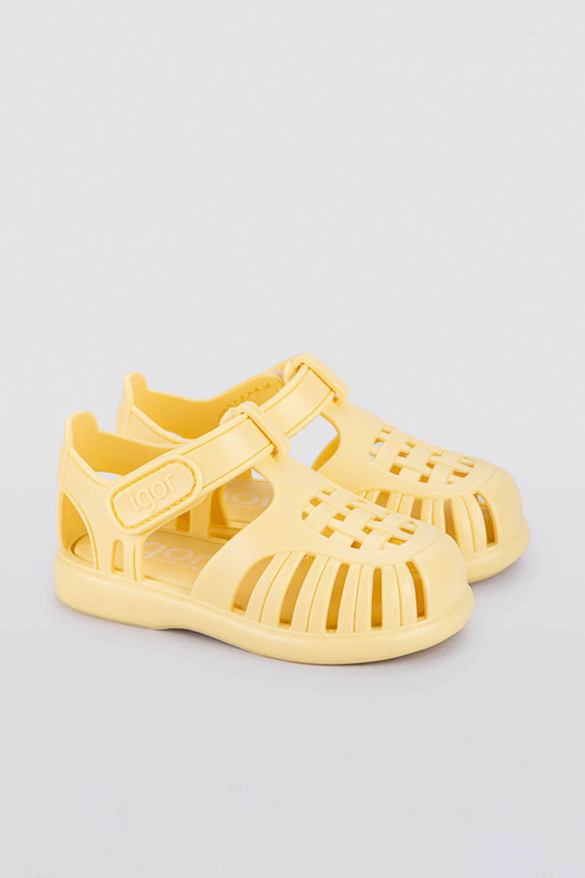 Igor - Igor S10271 TOBBY SOLID Unisex Çocuk Sandalet Vainilla