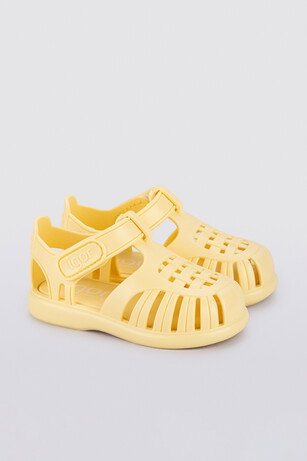 Igor S10271 TOBBY SOLID Unisex Çocuk  Vainilla Sandalet 
