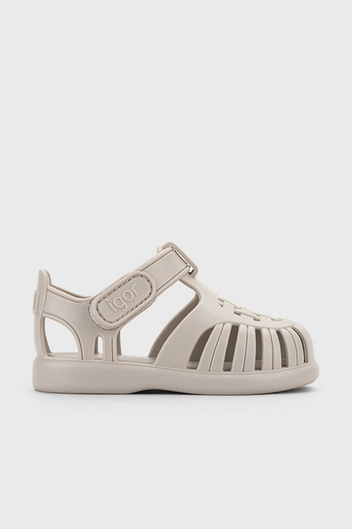 Igor - Igor S10271 TOBBY SOLID Unisex Çocuk Sandalet Arena