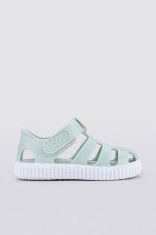 Igor S10289 NICO Kız Çocuk  Menta Sandalet 