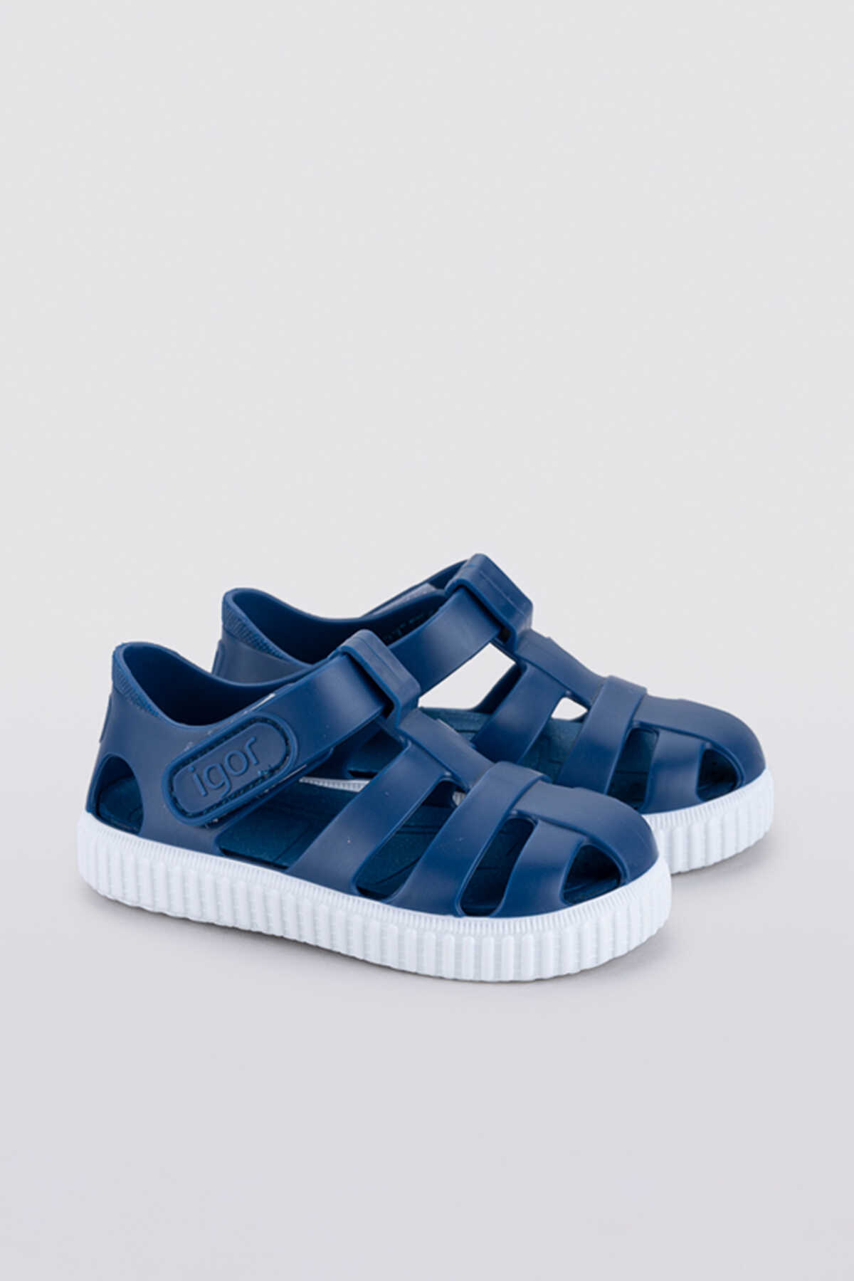 Igor - Igor S10289 NICO Unisex Çocuk Sandalet Marino
