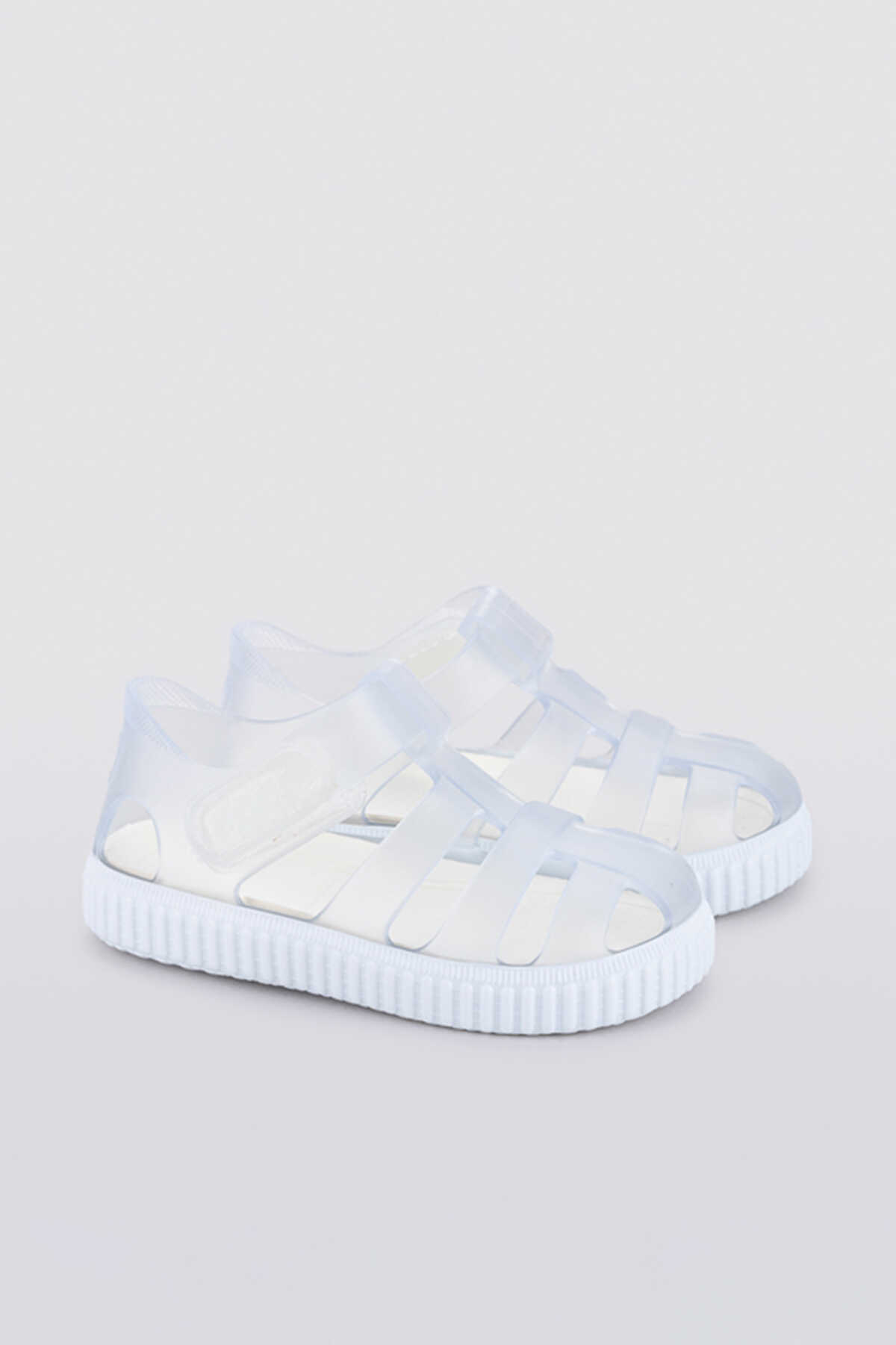 Igor - Igor S10290 NICO CRISTAL Unisex Çocuk Sandalet Transparante / Blanco