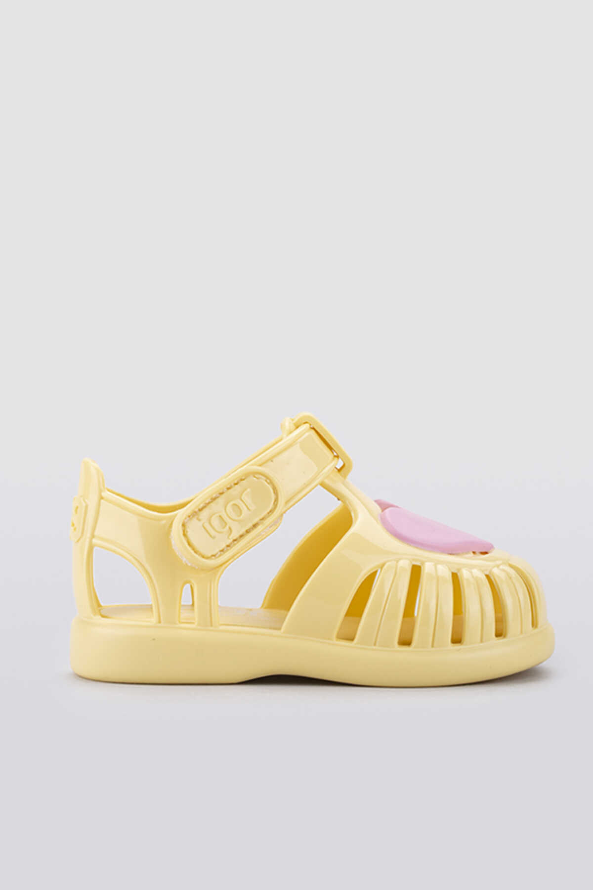 Igor - Igor S10310 TOBBY GLOSS LOVE Kız Çocuk Sandalet Vainilla