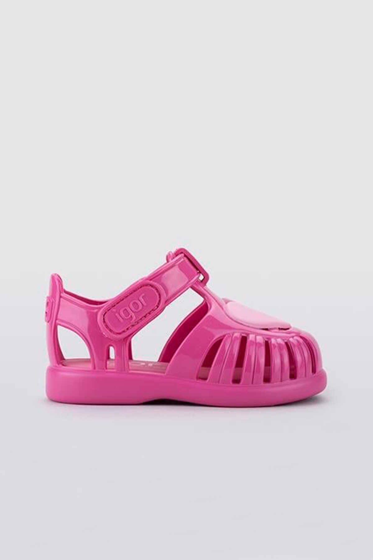 Igor - Igor S10310 TOBBY GLOSS LOVE Kız Çocuk Sandalet Fucsia