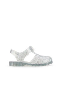Igor - Igor S10329 CLASICA CRISTAL Kız Çocuk 386-Tr.Transparente Multi Glitter Sandalet