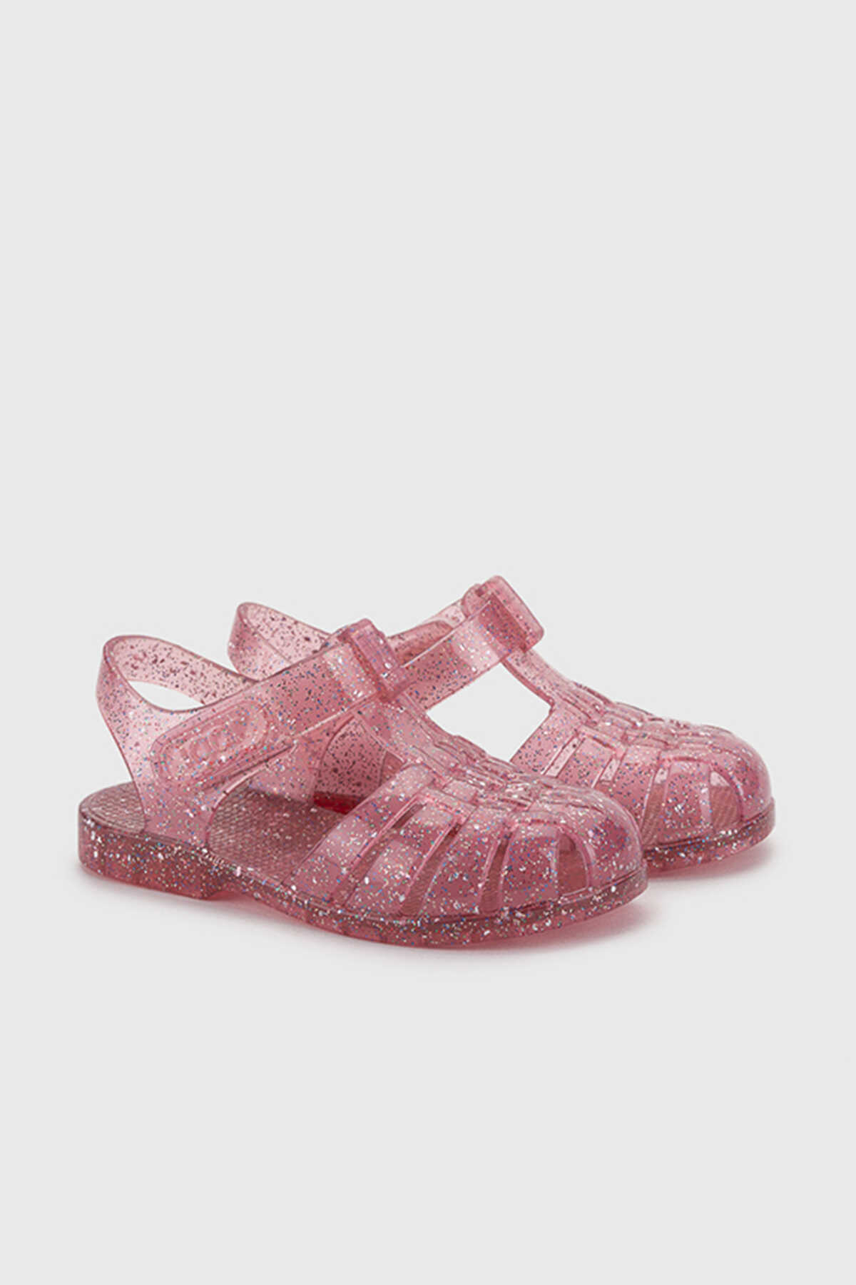 Igor - Igor S10329 CLASICA CRISTAL Kız Çocuk Sandalet Fucsia Multi Glitter