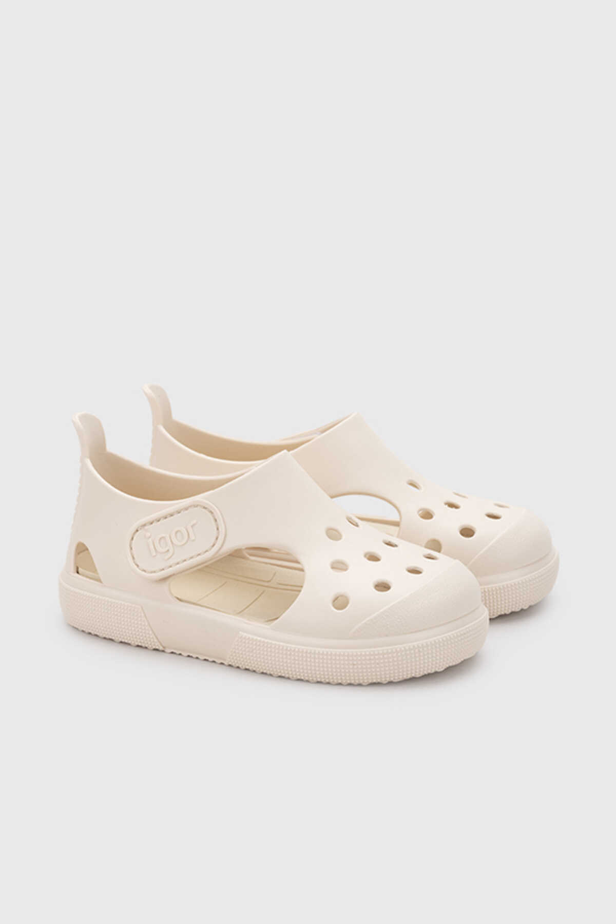 Igor - Igor S10343 SURFI Kız Çocuk Sandalet Fildişi