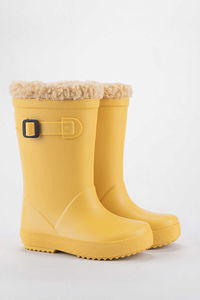 Igor - Igor SPLASH EURI BORREGUITO Unisex Çocuk Sarı Çizme