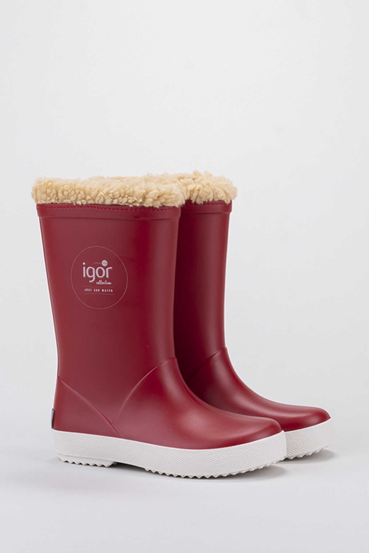 Igor - Igor SPLASHNAUTICO Unisex Çocuk Kırmızı Çizme