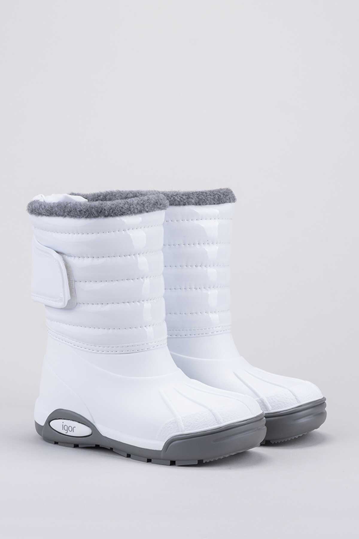 Igor - Igor TOPOSKI Kız Çocuk Beyaz Çizme