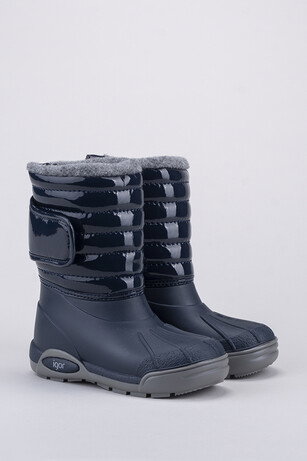 Igor TOPOSKI Unisex Çocuk  Lacivert Çizme 