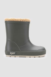 Igor - Igor YOGI DK BORREGUITO Unisex Çocuk Haki Bot