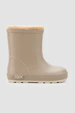 Igor - Igor YOGI DK BORREGUITO Unisex Çocuk Koyu bej Bot