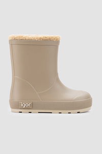 Igor - Igor YOGI DK BORREGUITO Unisex Çocuk Koyu bej Bot