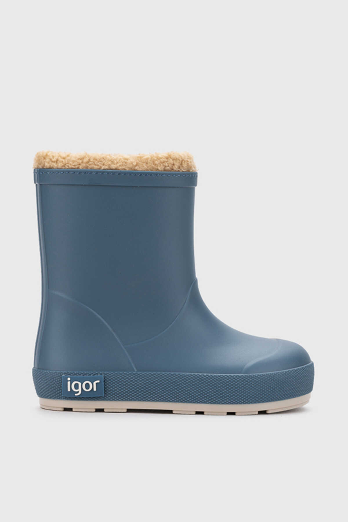 Igor - Igor YOGI DK BORREGUITO Unisex Çocuk Su Geçirmez Bot Petrol