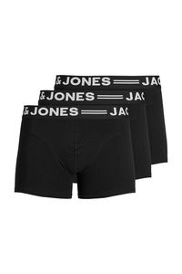 Jack & Jones - Jack & Jones 12081832 (3' lü) Erkek Siyah Boxer