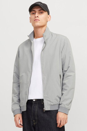 Jack & Jones 12204277 Erkek Gri Mont & Kaban