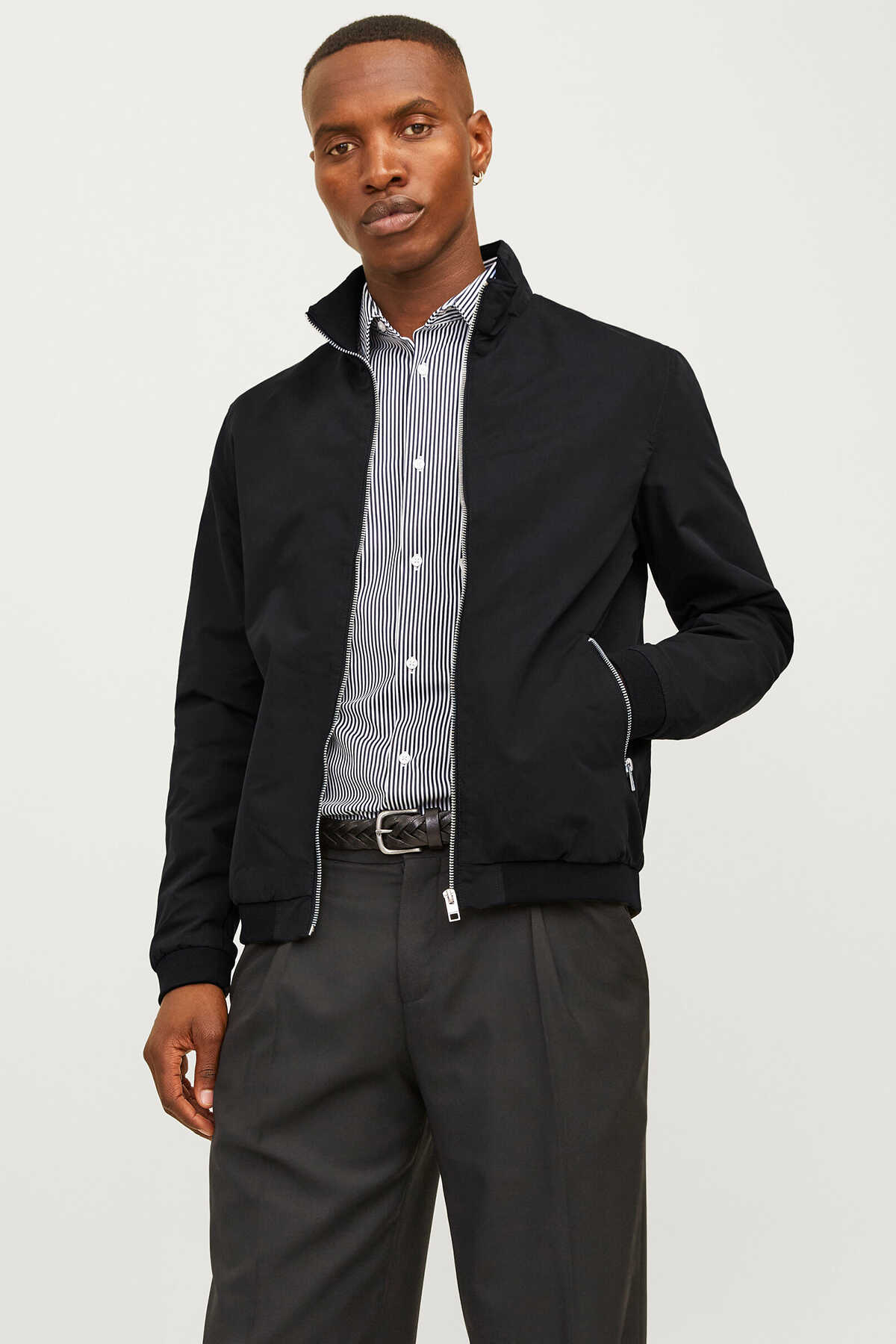 Jack & Jones - Jack & Jones 12204277 Erkek Mont & Kaban Siyah