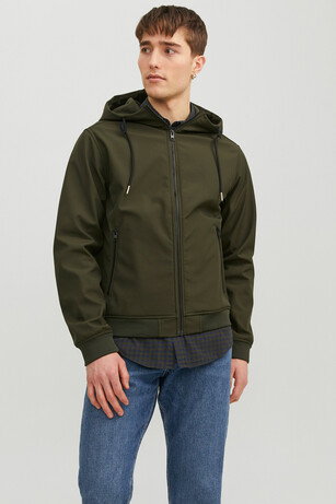 Jack & Jones 12236300 Erkek  Haki Ceket 