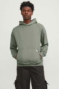 Jack & Jones - Jack & Jones 12251328 Erkek Yeşil Sweatshirt