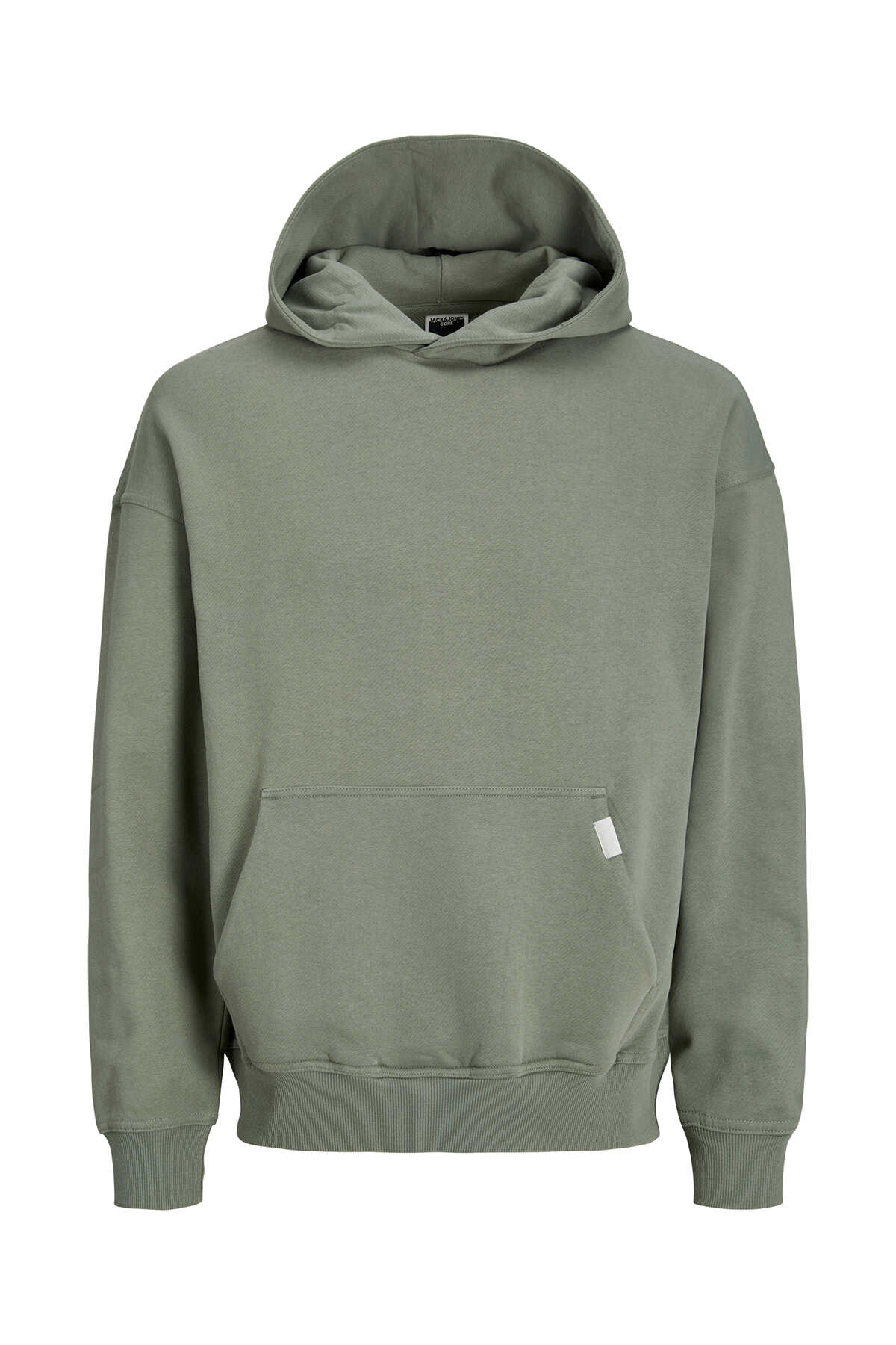 Jack & Jones - Jack & Jones 12251328 Erkek Yeşil Sweatshırt