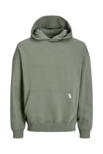 Jack & Jones - Jack & Jones 12251328 Erkek Yeşil Sweatshırt