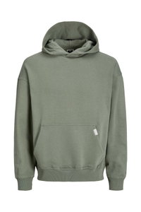 Jack & Jones - Jack & Jones 12251328 Erkek Yeşil Sweatshırt