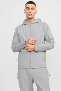 Jack & Jones - Jack & Jones 12253764 Erkek Gri Sweatshirt