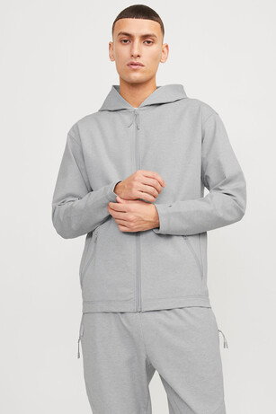 Jack & Jones 12253764 Erkek Gri Sweatshırt