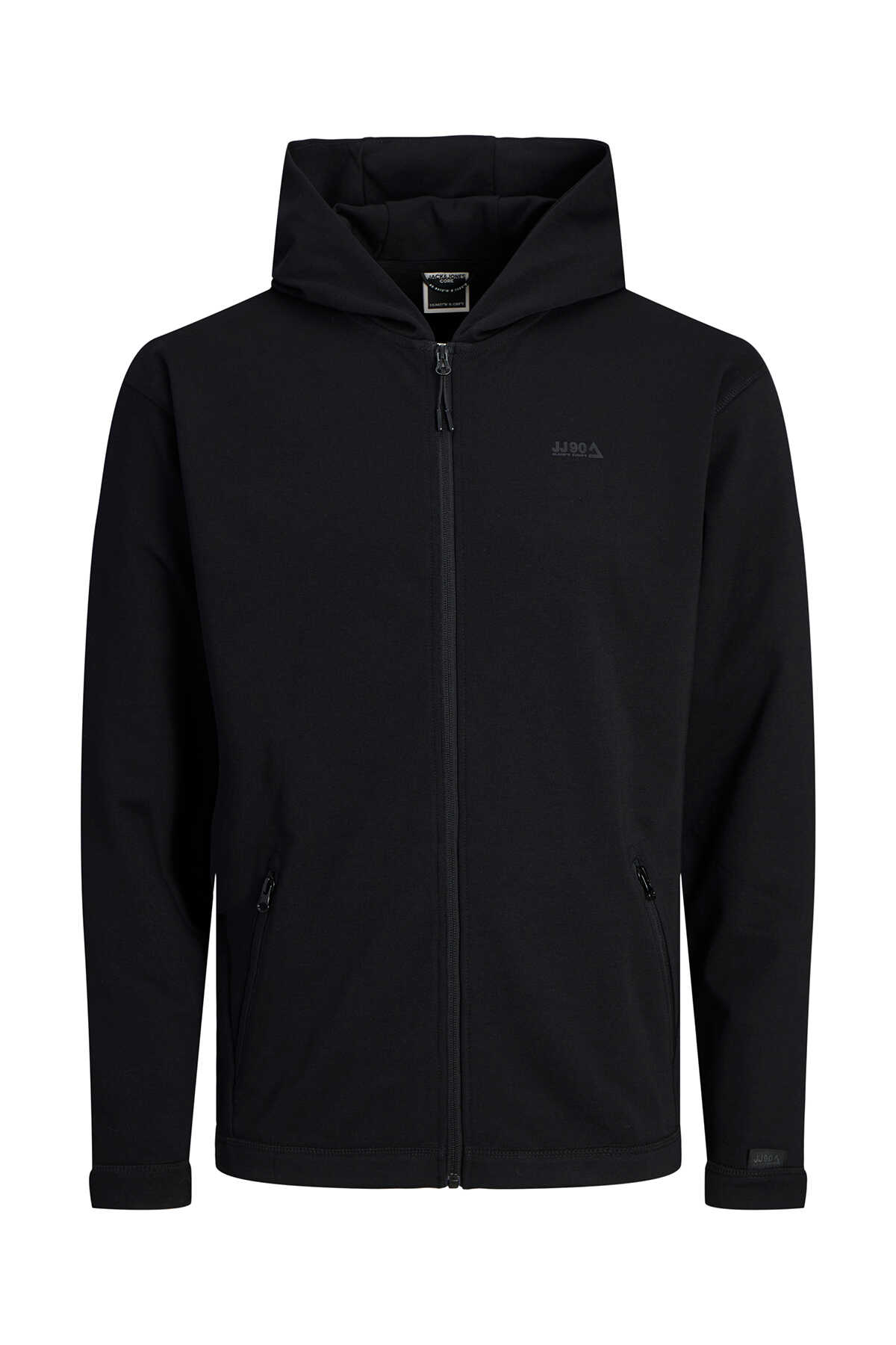  - Jack & Jones 12253764 Erkek Sweatshirt Siyah