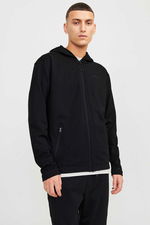 Jack & Jones - Jack & Jones 12253764 Erkek Siyah Sweatshirt
