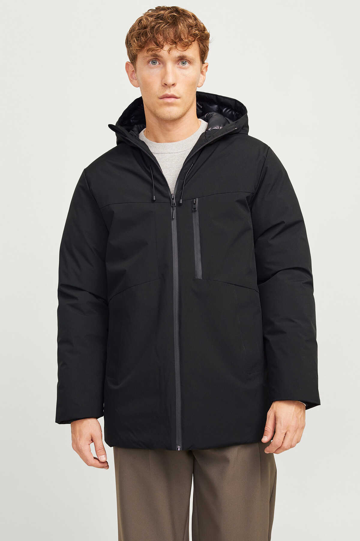Jack & Jones - Jack & Jones 12256884 Erkek Mont & Kaban Siyah