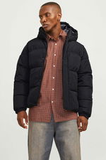 Jack & Jones - Jack & Jones 12256974 Erkek Siyah Mont & Kaban Jack & Jones - Jack & Jones 12256974 Erkek Siyah Mont & Kaban