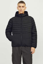 Jack & Jones - Jack & Jones 12256983 Erkek Siyah Mont & Kaban