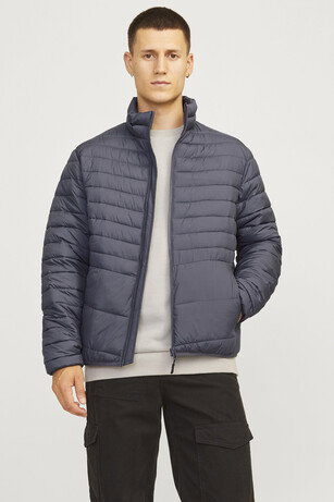 Jack & Jones 12256985 Erkek  Antrasit Mont & Kaban 