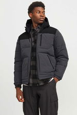 Jack & Jones - Jack & Jones 12258416 Erkek Antrasit Mont & Kaban
