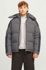 Jack & Jones - Jack & Jones 12260428 Erkek Gri Mont & Kaban
