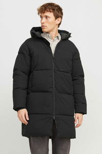 Jack & Jones - Jack & Jones 12260440 Erkek Siyah Mont & Kaban
